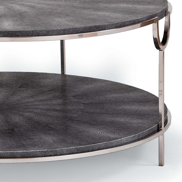 Vogue Shagreen Cocktail Table